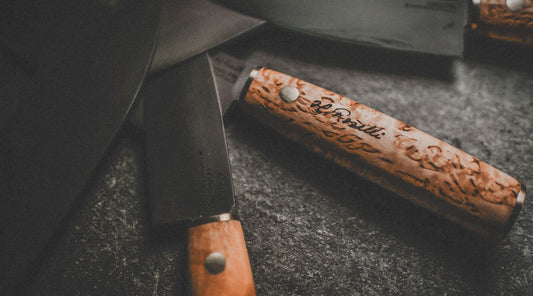 Discover Roselli kitchen knives