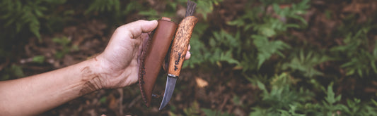Discover Roselli’s first mushroom knife