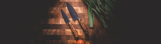 Sustainable cooking with Roselli kitchen knives