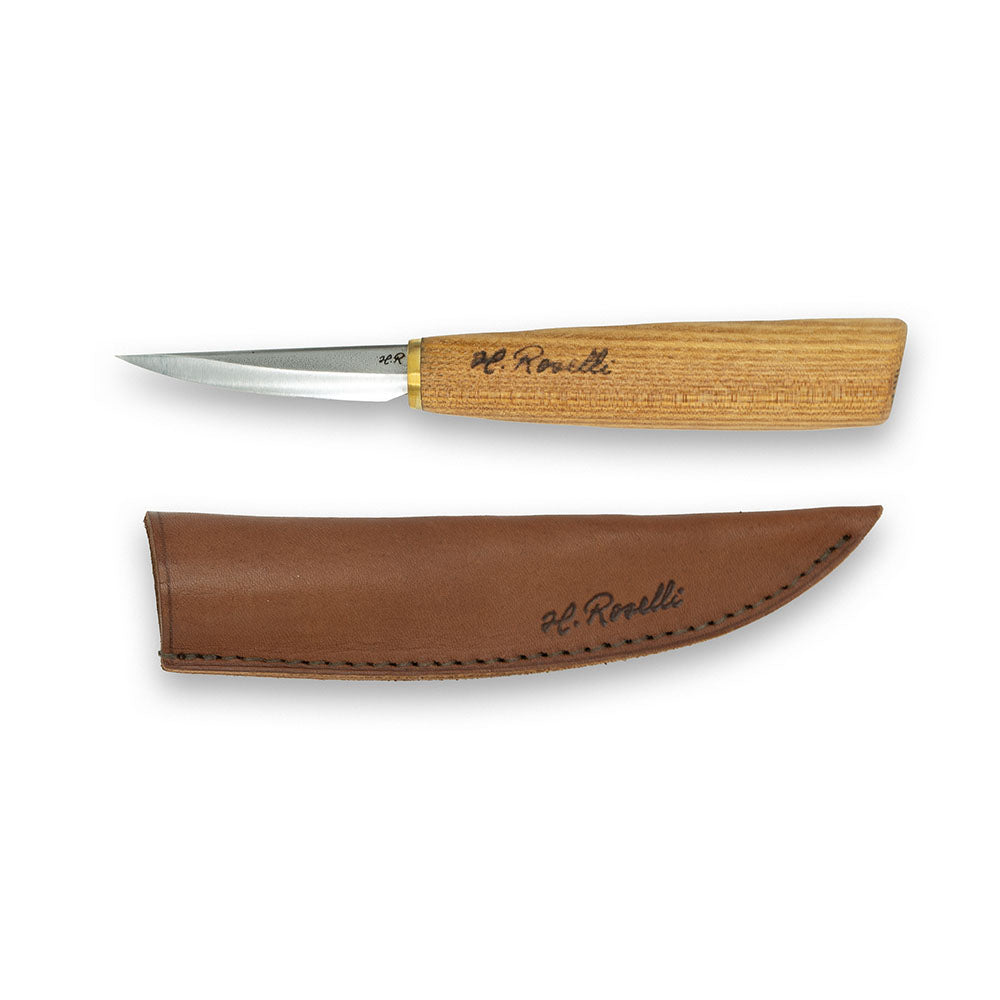 Carving knife short blade, Refurbished #54
