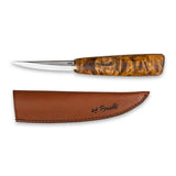 Carving knife, long blade