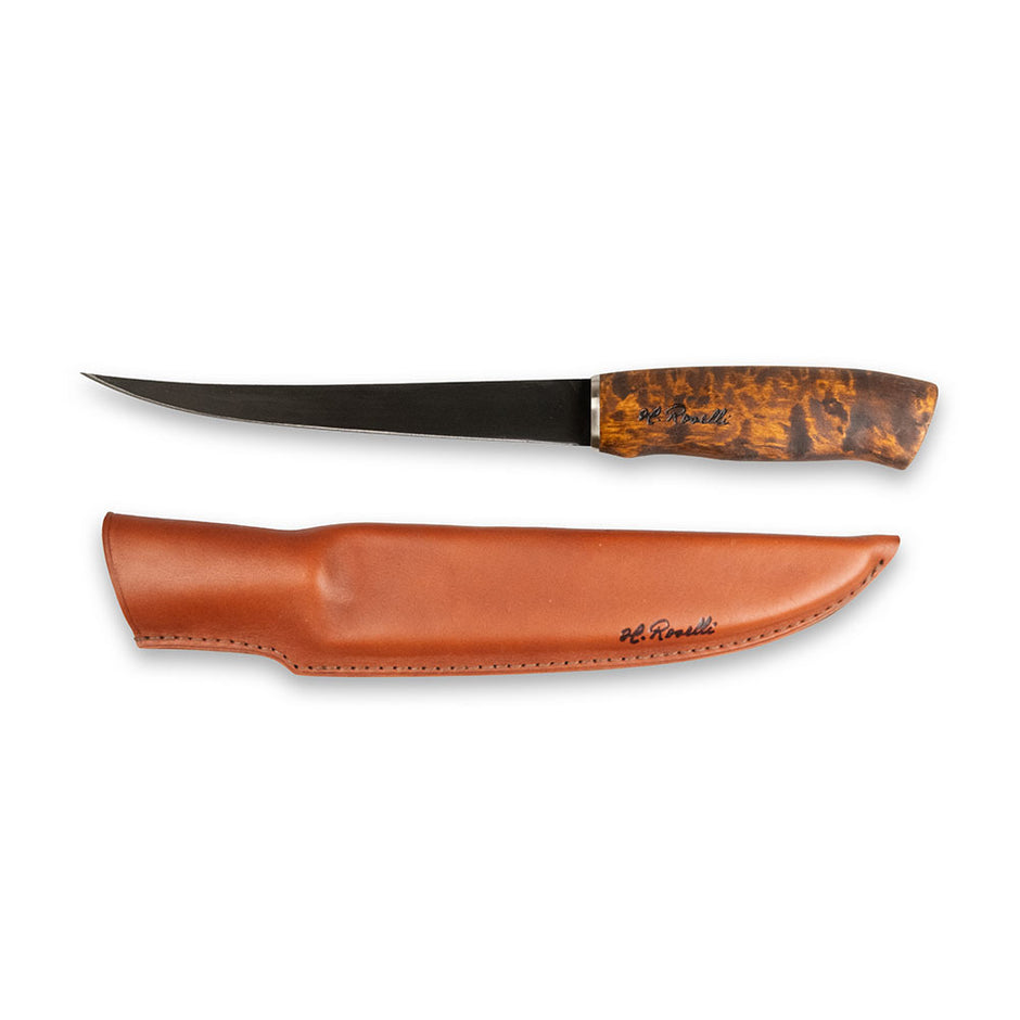 Roselli Finland handmade Finnish knives and axes since 1976.