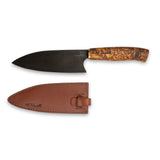Santoku kitchen knife
