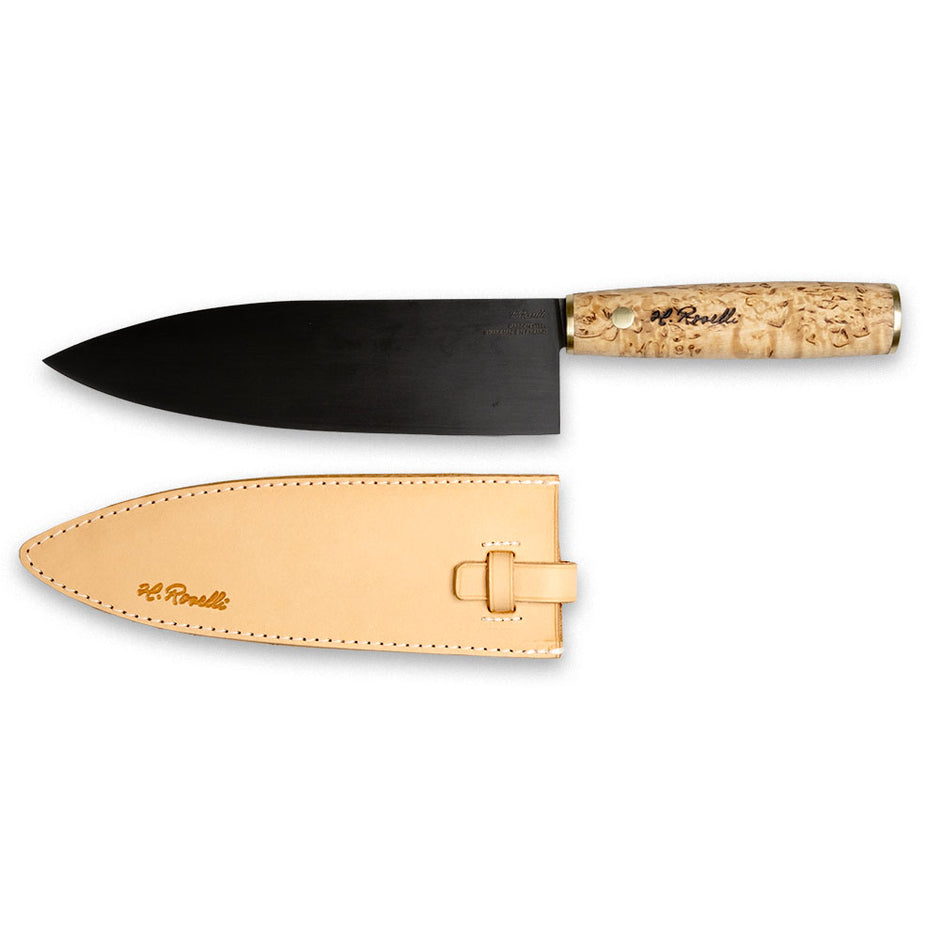 Roselli R780 The Kitchen Knife Set! Santoku and Allround Knife Set