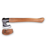 Axe, long handle red elm & Carpenter knife UHC Combo, gift box edition