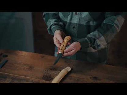 Carpenter knife, second sorting