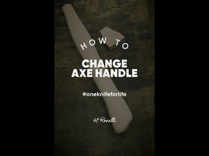 Spare axe handle and wedge