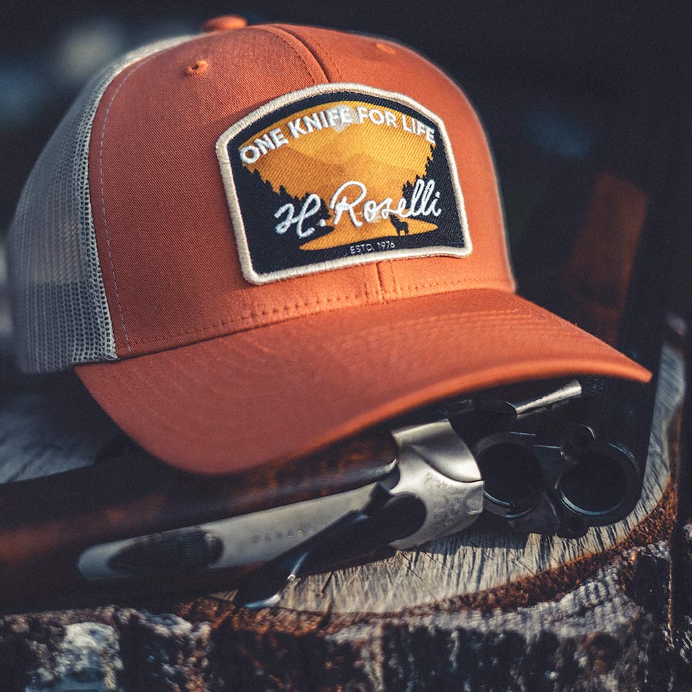 Roselli Trucker keps orange